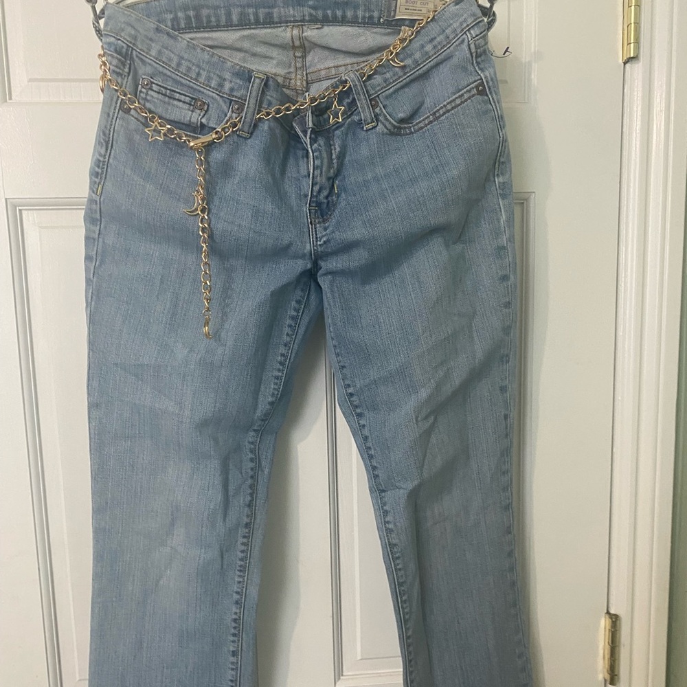 gap stretch jeans plus Goldstar belt target